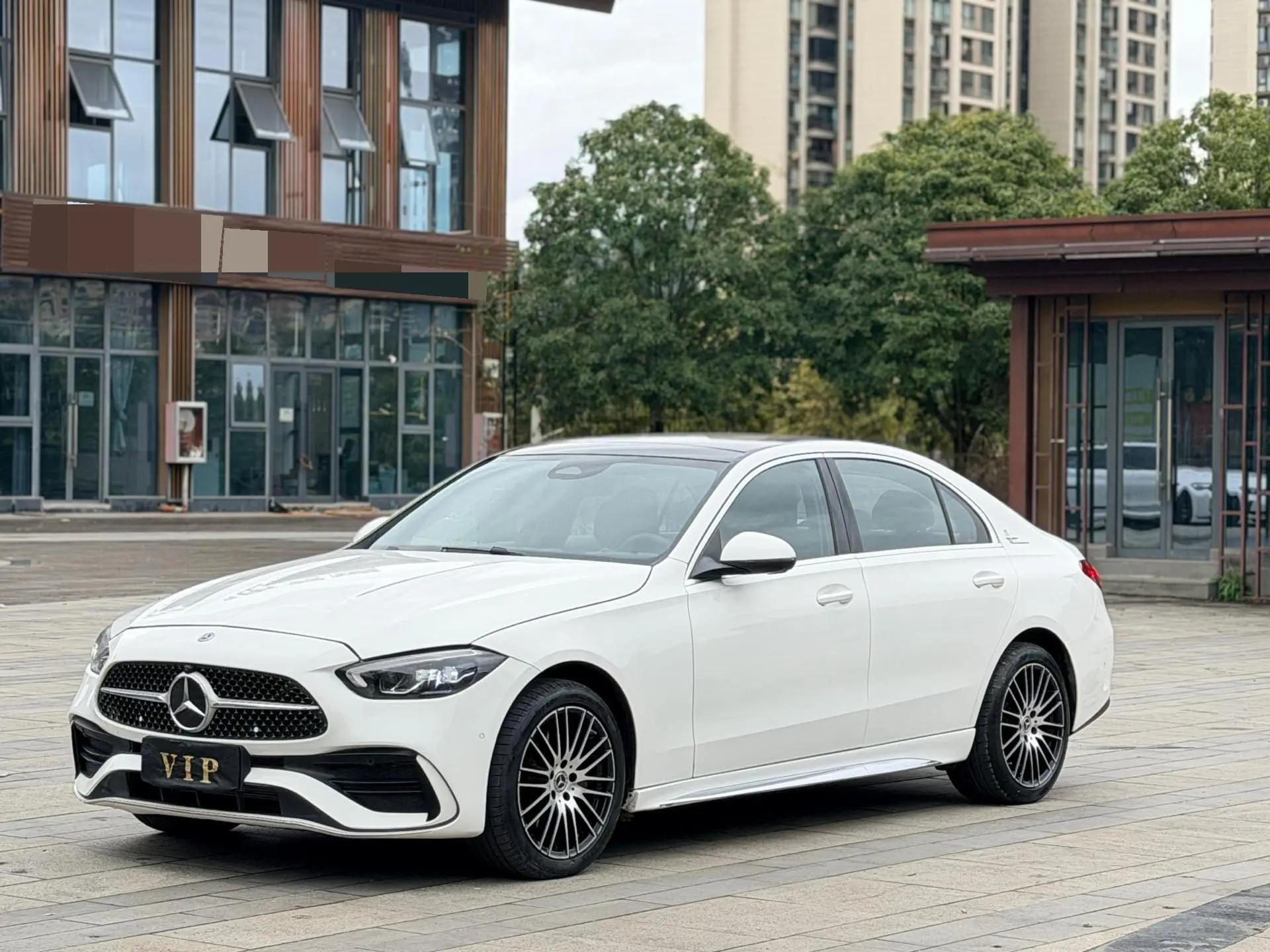 Mercedes Benz C- Class 2025 Model C 260 L 48V 1.5T Nocturnal Sports Edition Automatic