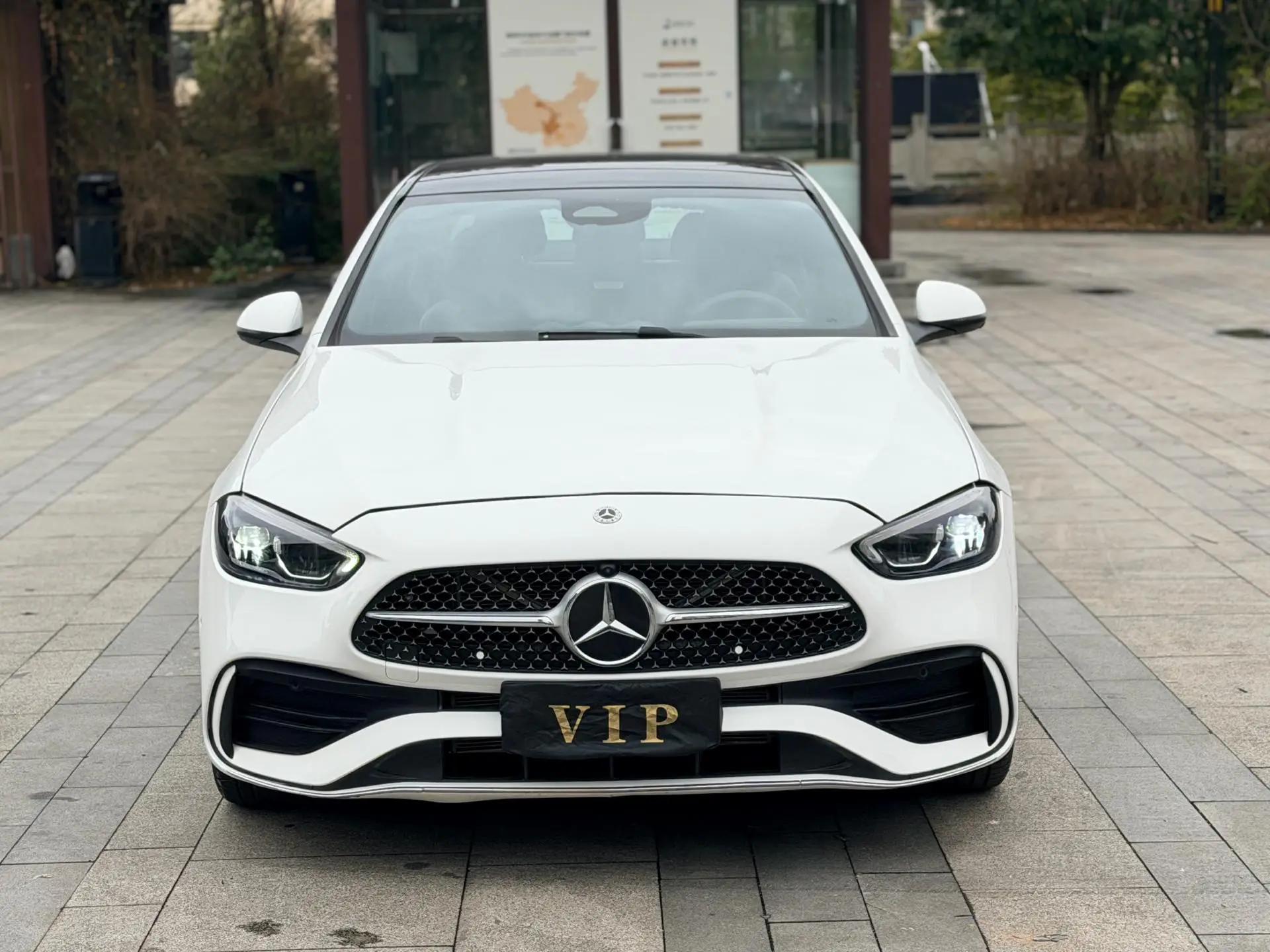 Mercedes Benz C- Class 2025 Model C 260 L 48V 1.5T Nocturnal Sports Edition Automatic 2