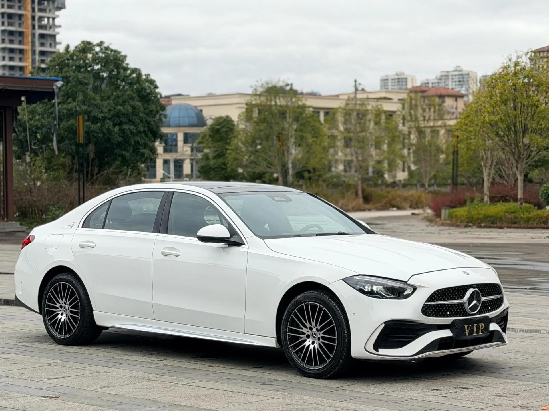 Mercedes Benz C- Class 2025 Model C 260 L 48V 1.5T Nocturnal Sports Edition Automatic 3