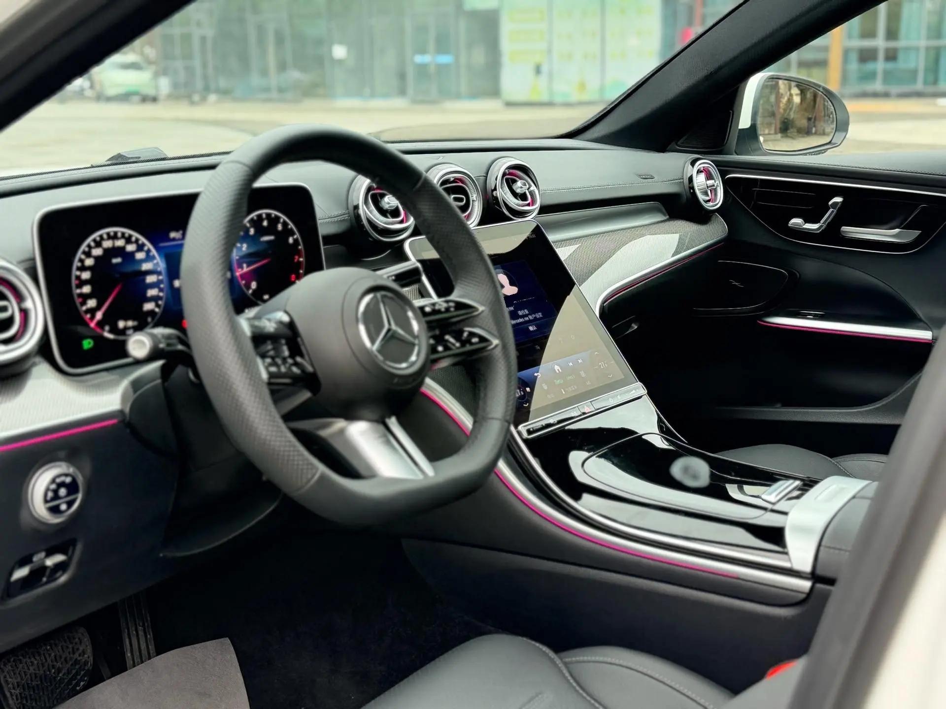 Mercedes Benz C- Class 2025 Model C 260 L 48V 1.5T Nocturnal Sports Edition Automatic 4