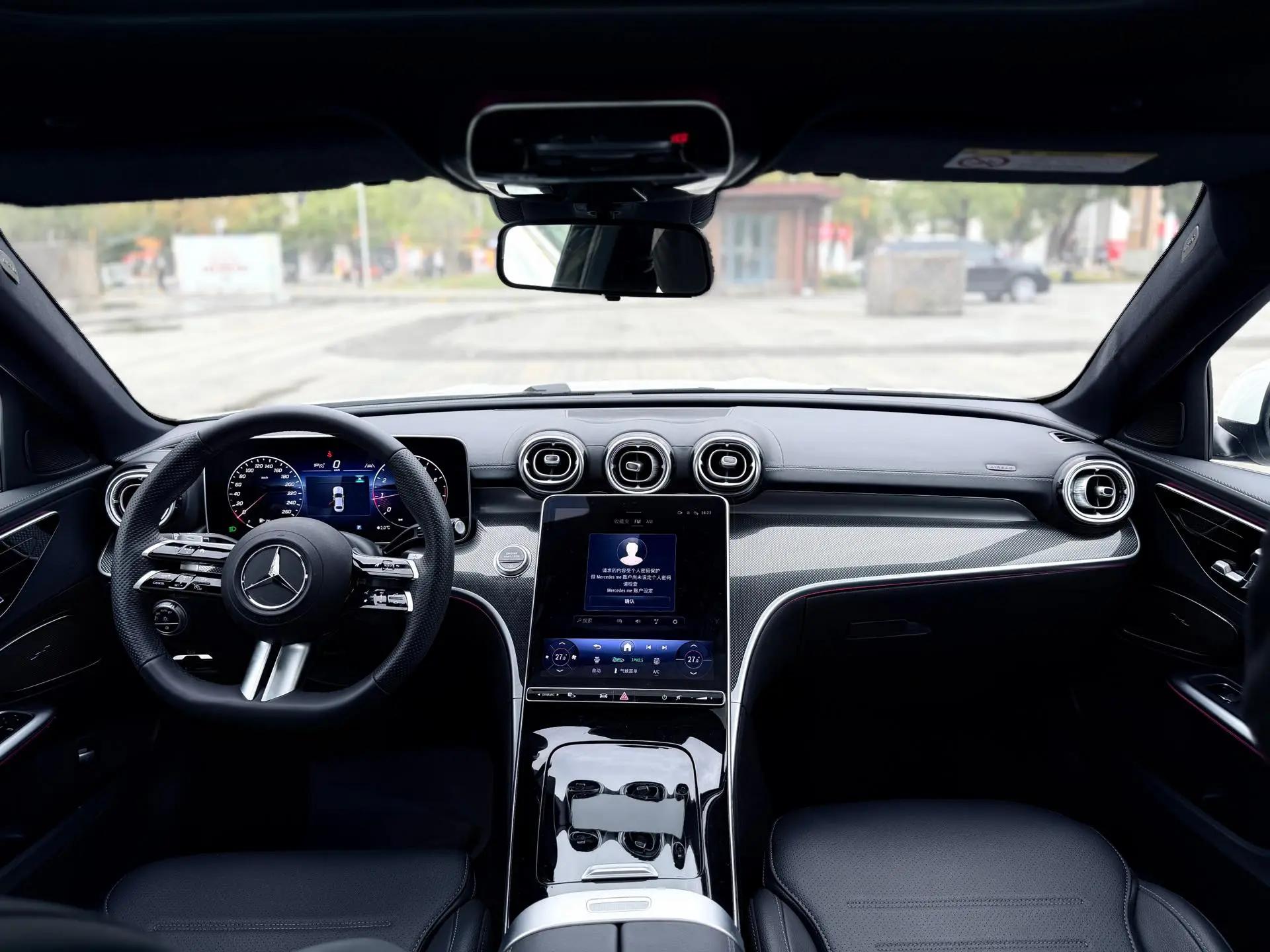 Mercedes Benz C- Class 2025 Model C 260 L 48V 1.5T Nocturnal Sports Edition Automatic 6