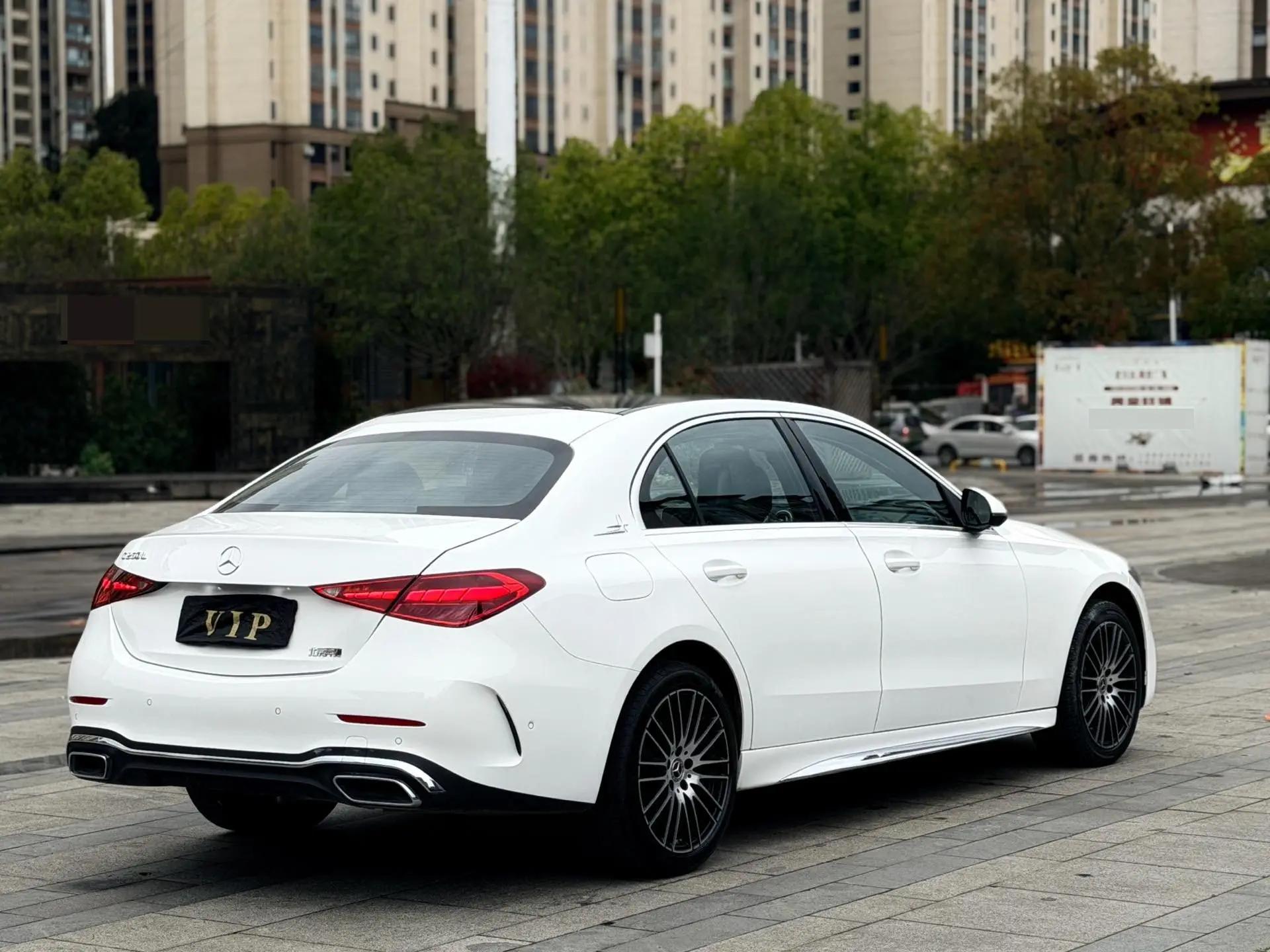 Mercedes Benz C- Class 2025 Model C 260 L 48V 1.5T Nocturnal Sports Edition Automatic 7