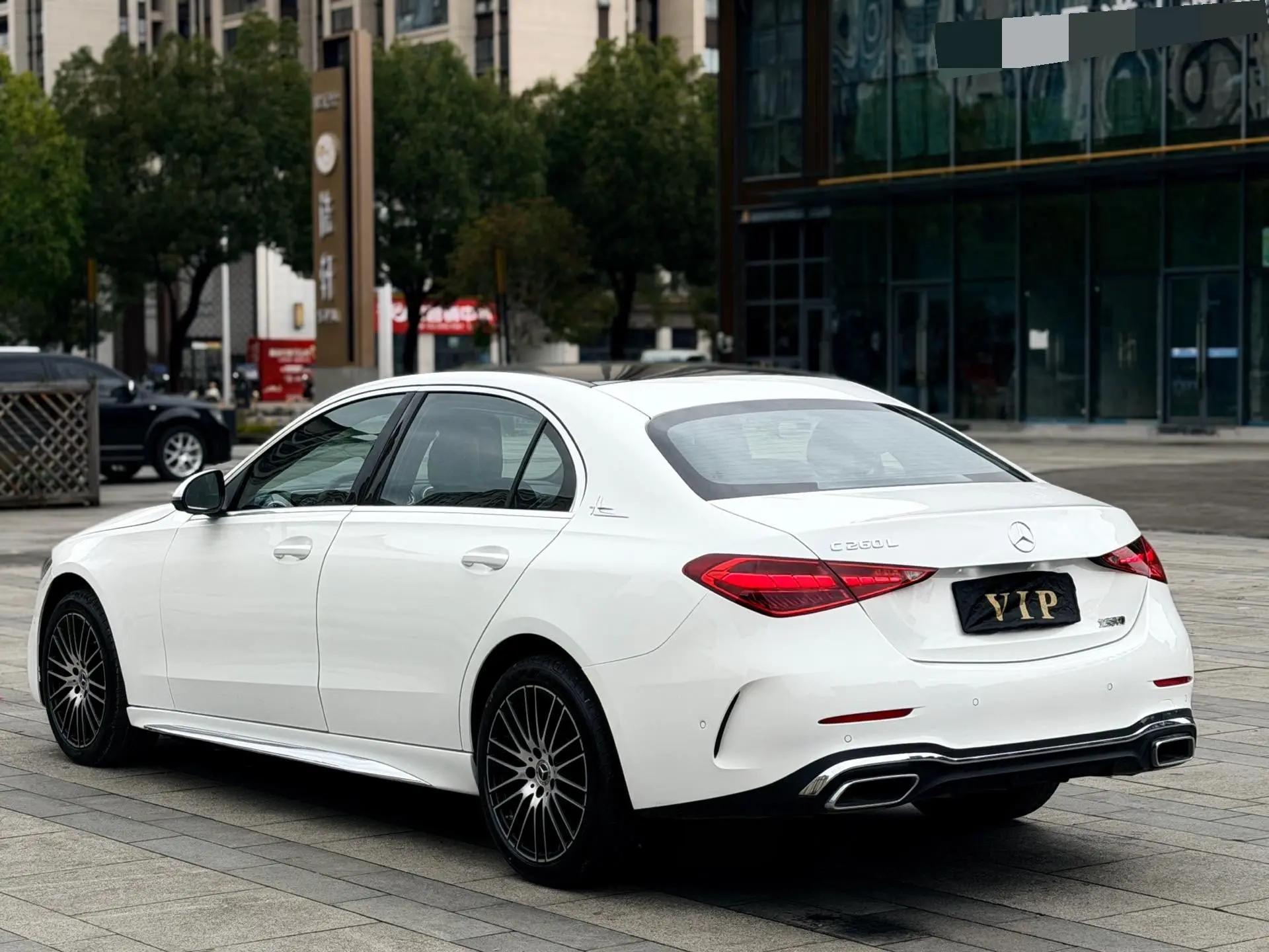 Mercedes Benz C- Class 2025 Model C 260 L 48V 1.5T Nocturnal Sports Edition Automatic 9