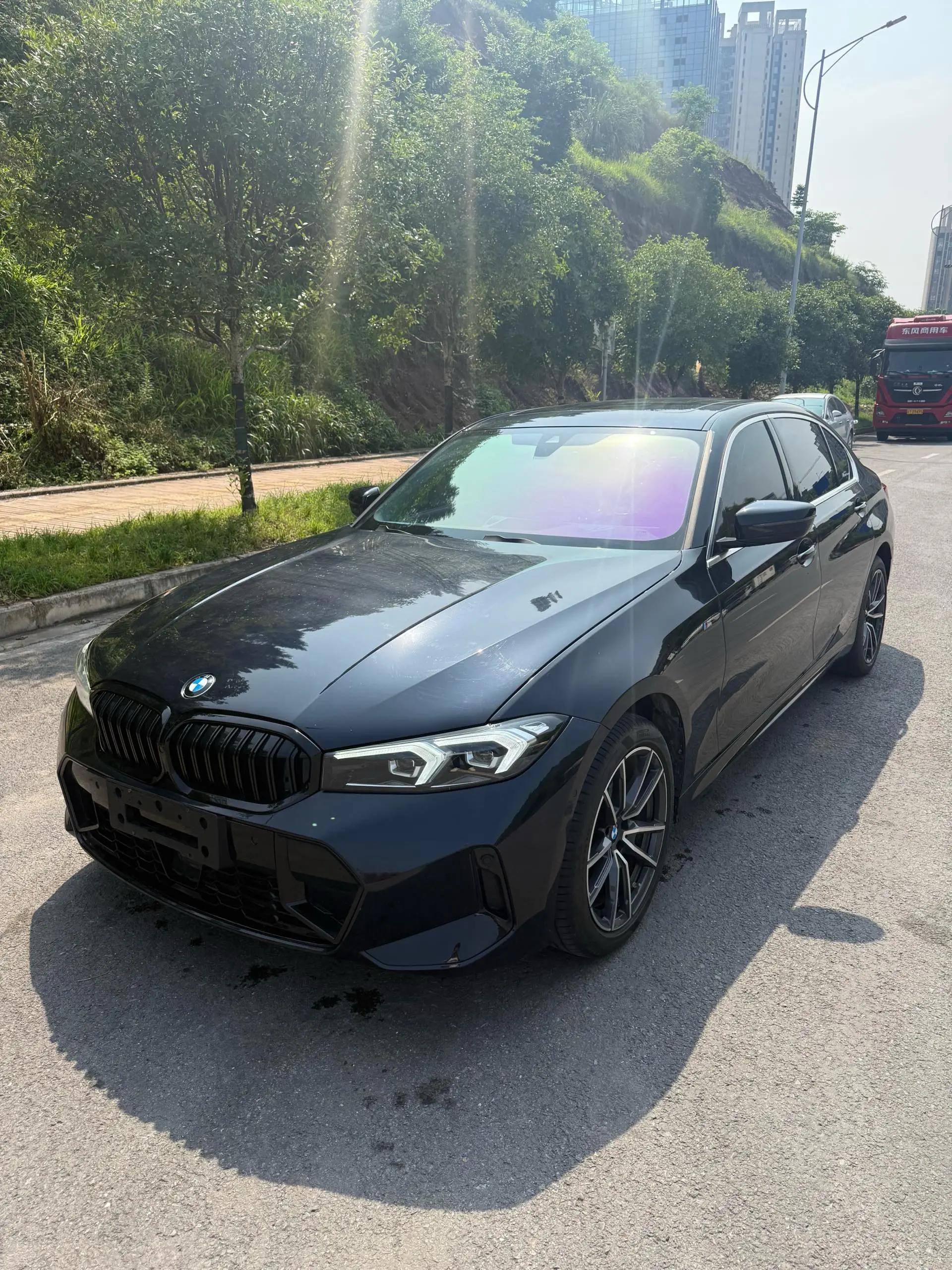 BMW 3 Series 2025 Model 325Li 2.0T M Sport Package Automatic