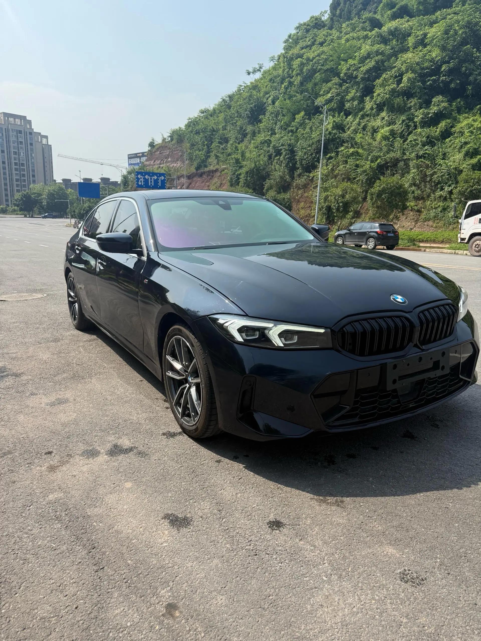 BMW 3 Series 2025 Model 325Li 2.0T M Sport Package Automatic 2