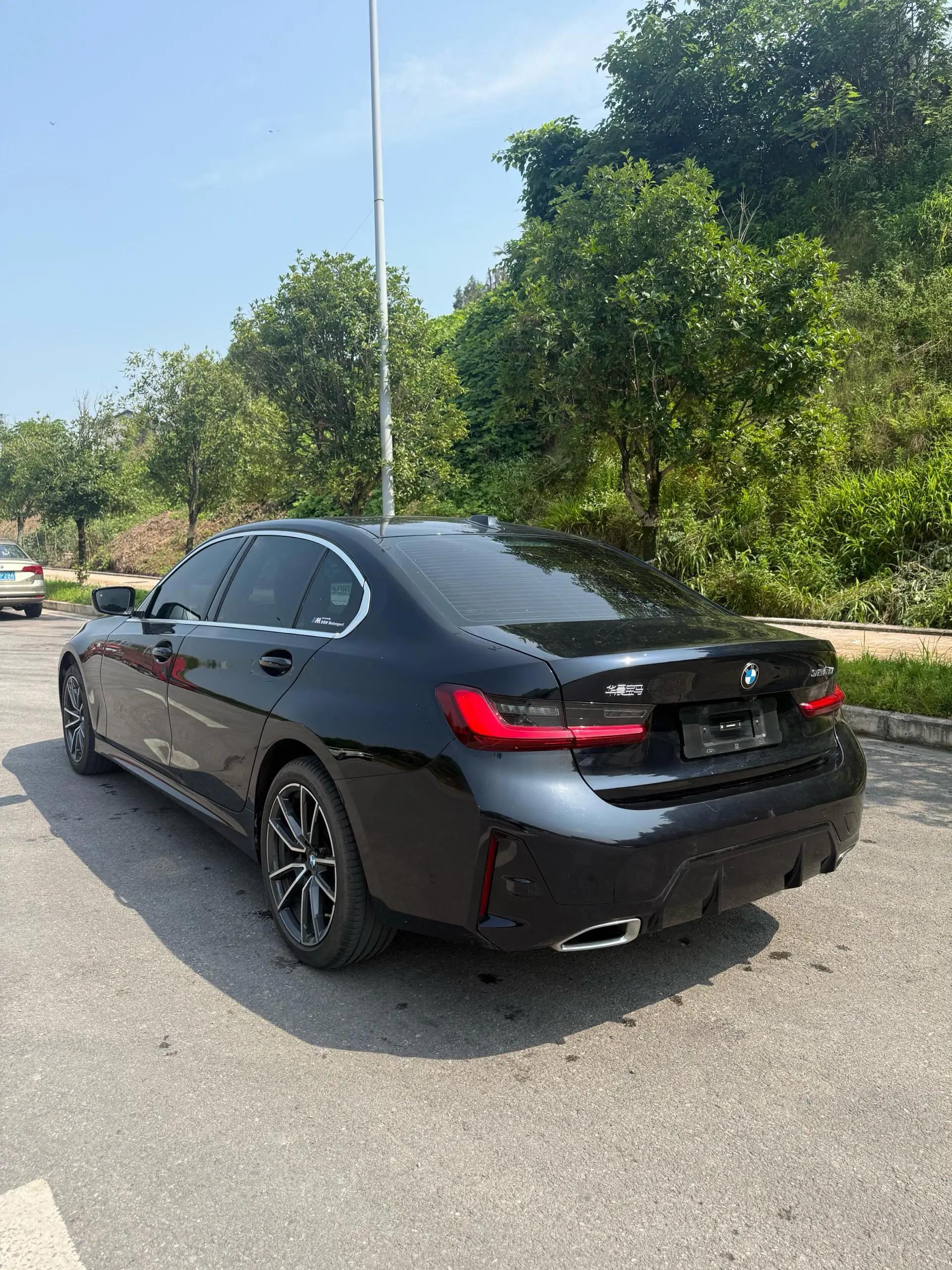 BMW 3 Series 2025 Model 325Li 2.0T M Sport Package Automatic 4
