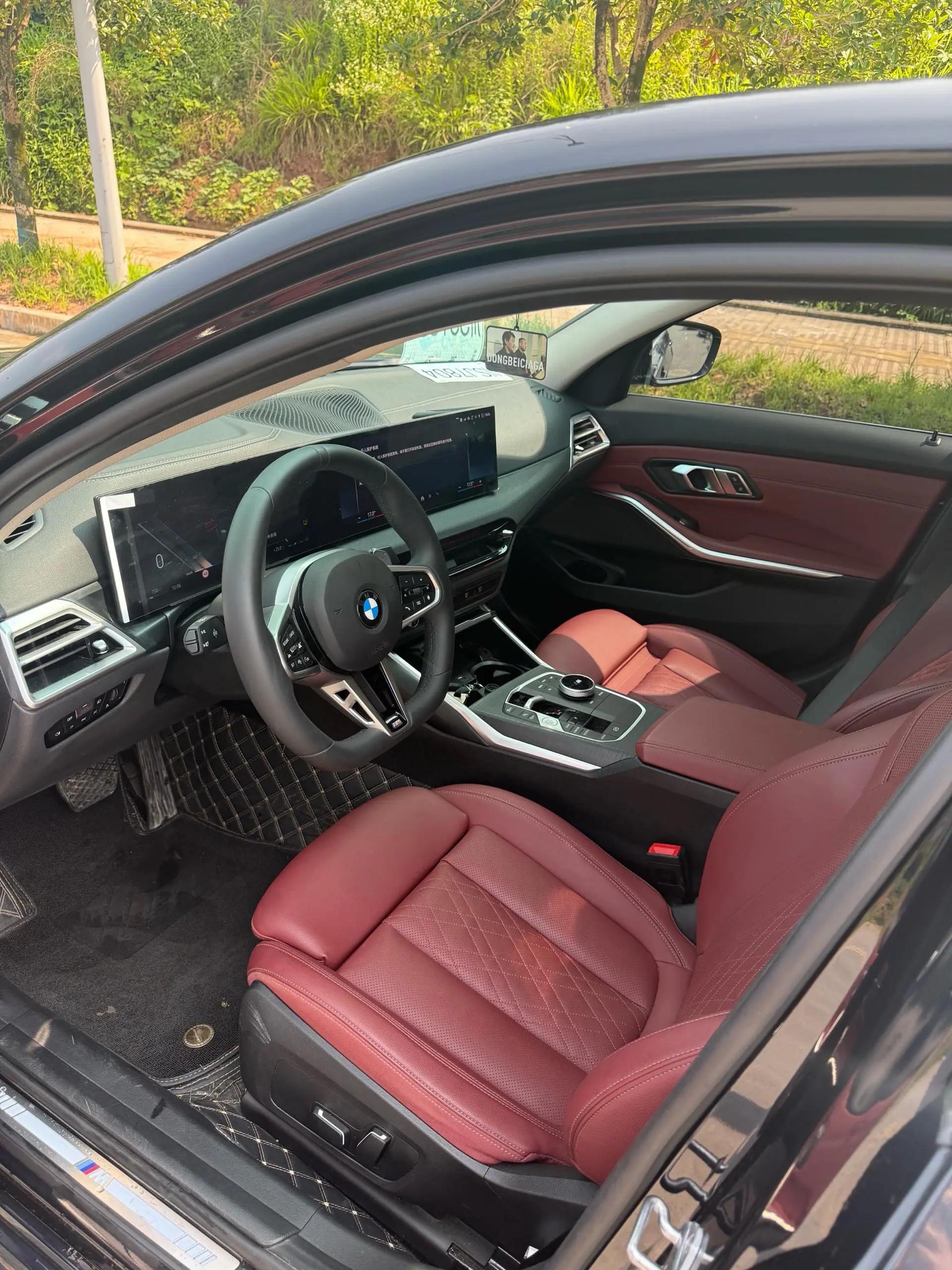 BMW 3 Series 2025 Model 325Li 2.0T M Sport Package Automatic 5
