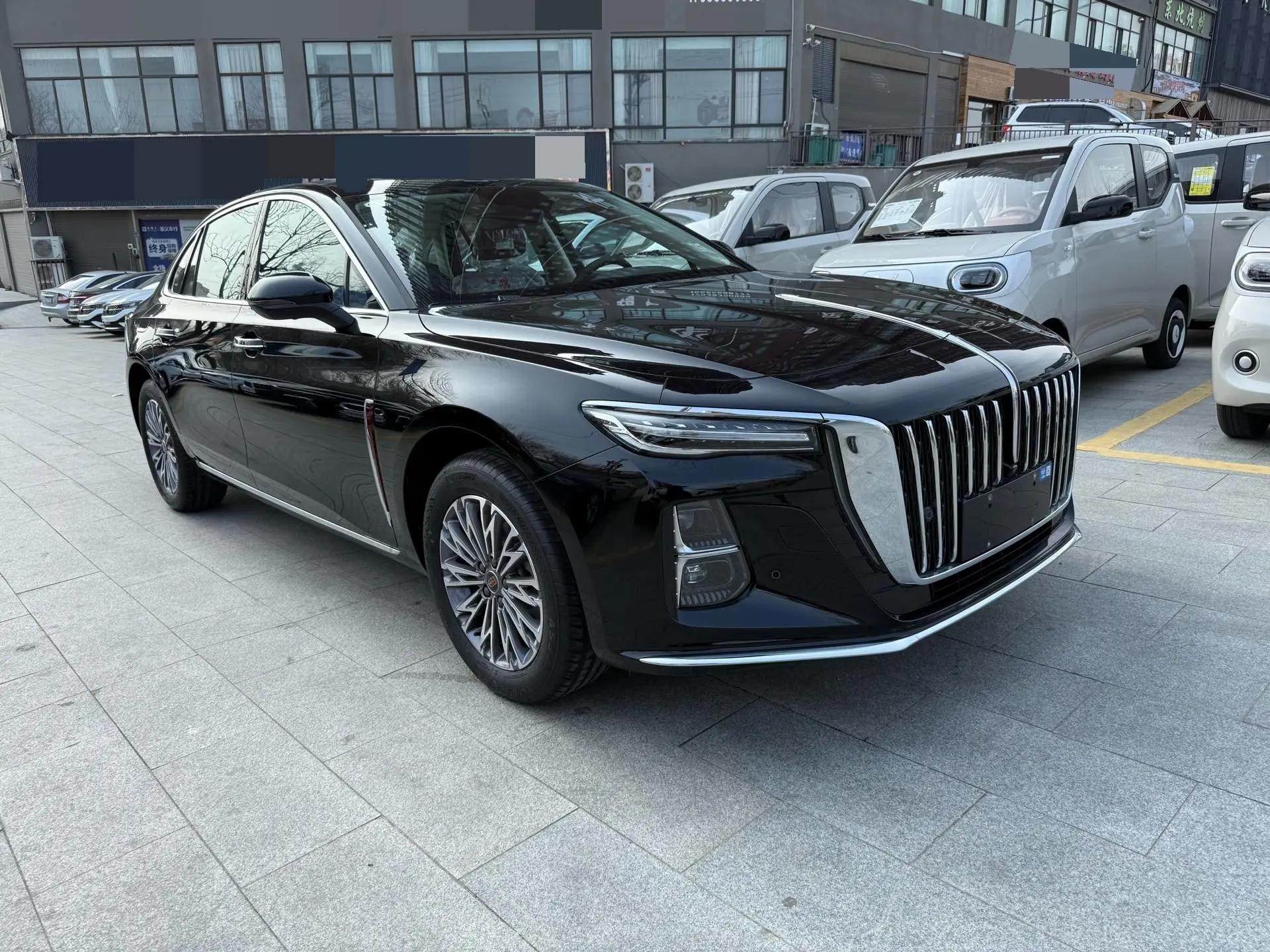 HongQi H5 2024 1.5T DCT Zhilian Flag Rhyme Edition 2