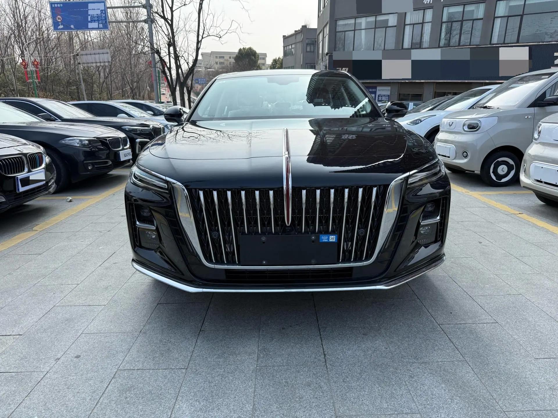 HongQi H5 2024 1.5T DCT Zhilian Flag Rhyme Edition 3