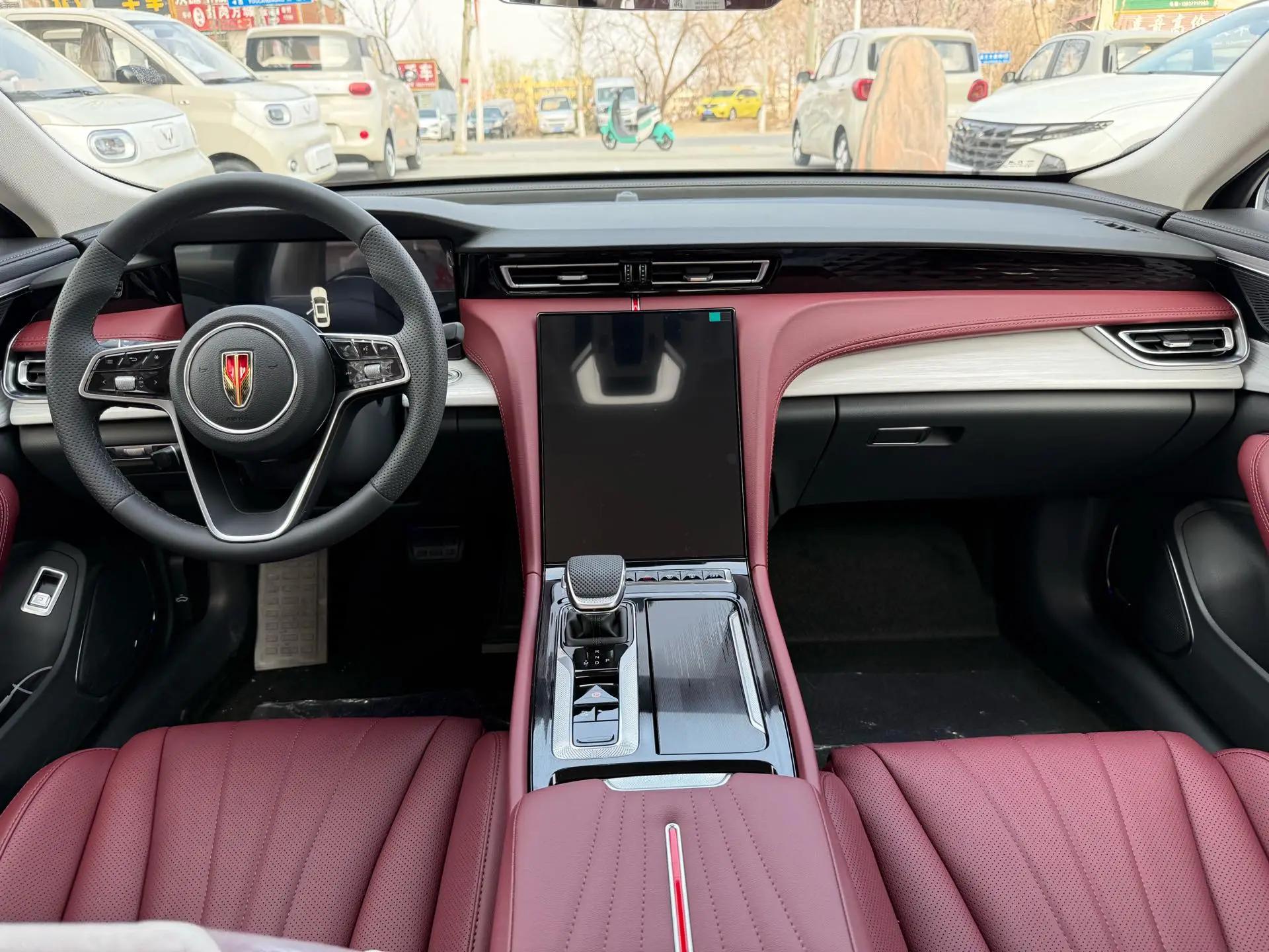 HongQi H5 2024 1.5T DCT Zhilian Flag Rhyme Edition 6
