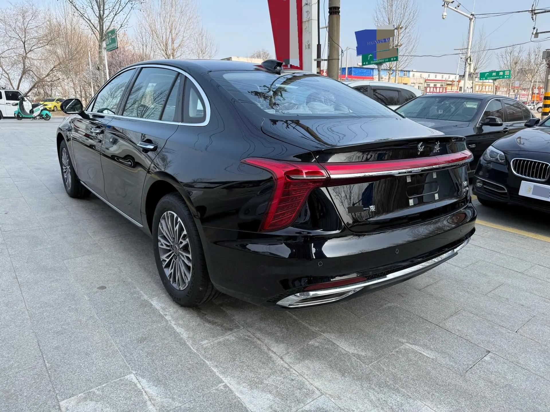 HongQi H5 2024 1.5T DCT Zhilian Flag Rhyme Edition 7