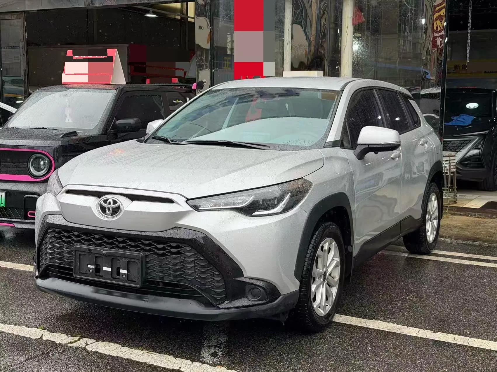 Toyota 2023 model Frontlander 2.0 CVT Elite Edition, automatic transmission