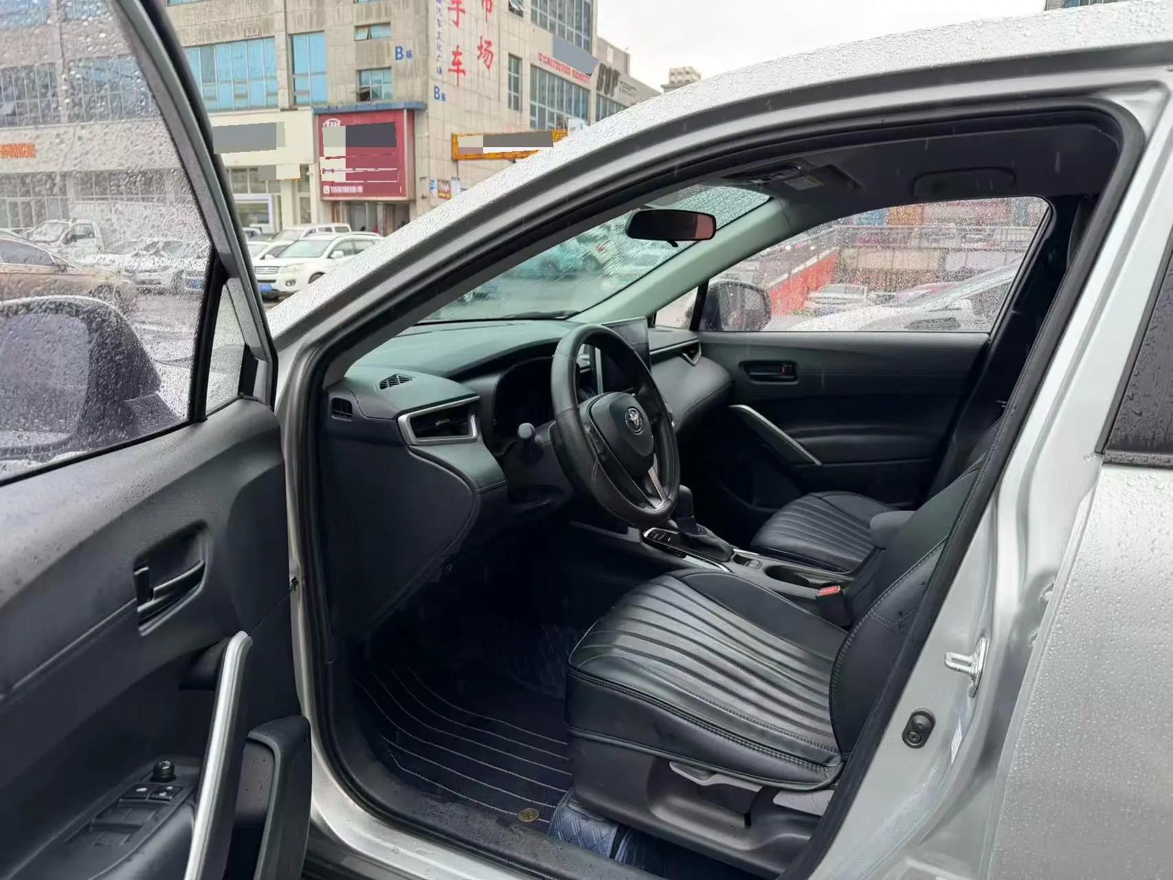 Toyota 2023 model Frontlander 2.0 CVT Elite Edition, automatic transmission 4