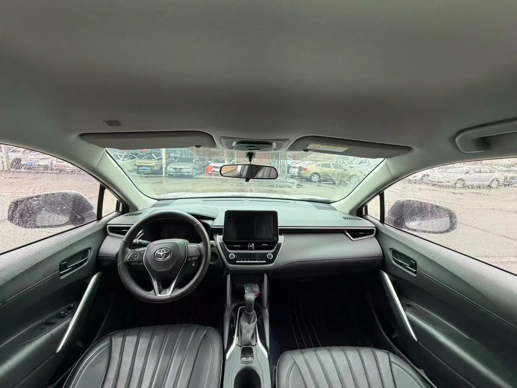 Toyota 2023 model Frontlander 2.0 CVT Elite Edition, automatic transmission 6