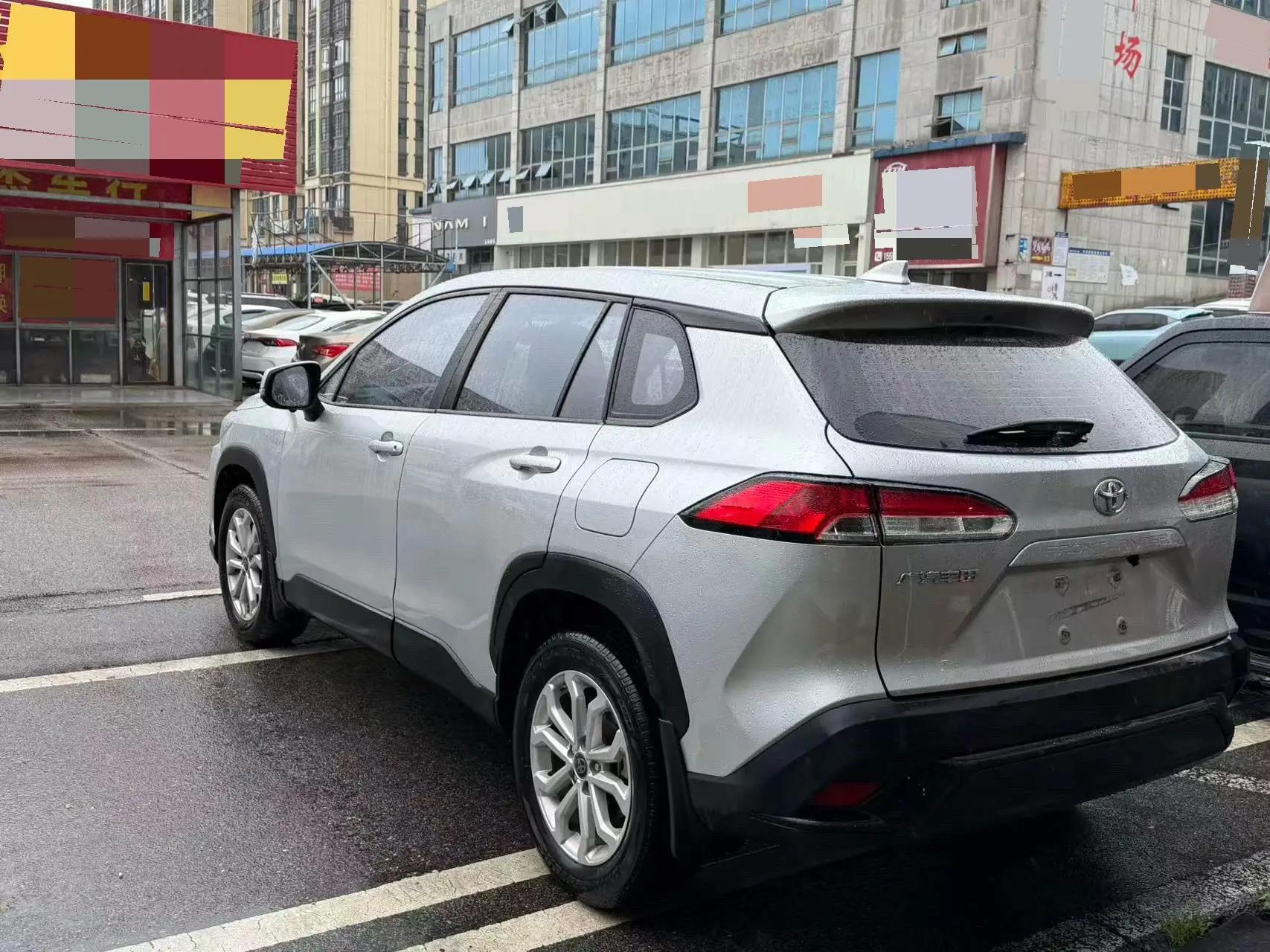 Toyota 2023 model Frontlander 2.0 CVT Elite Edition, automatic transmission 7
