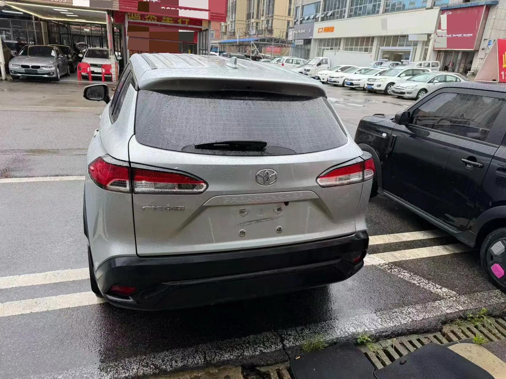 Toyota 2023 model Frontlander 2.0 CVT Elite Edition, automatic transmission 8