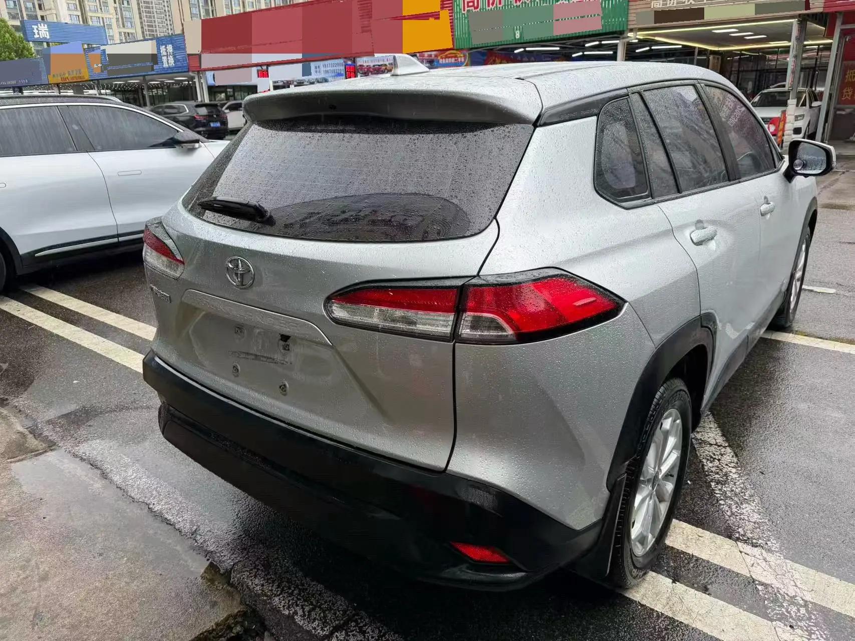 Toyota 2023 model Frontlander 2.0 CVT Elite Edition, automatic transmission 9
