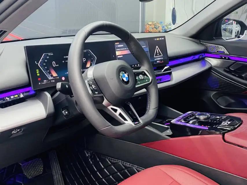 BMW 5 Series 2025 Model 525Li 48V 2.0T M Sport Package Automatic 2
