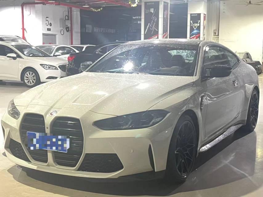 BMW M4 2021 M4 Coupe M xDrive Thunder Edition