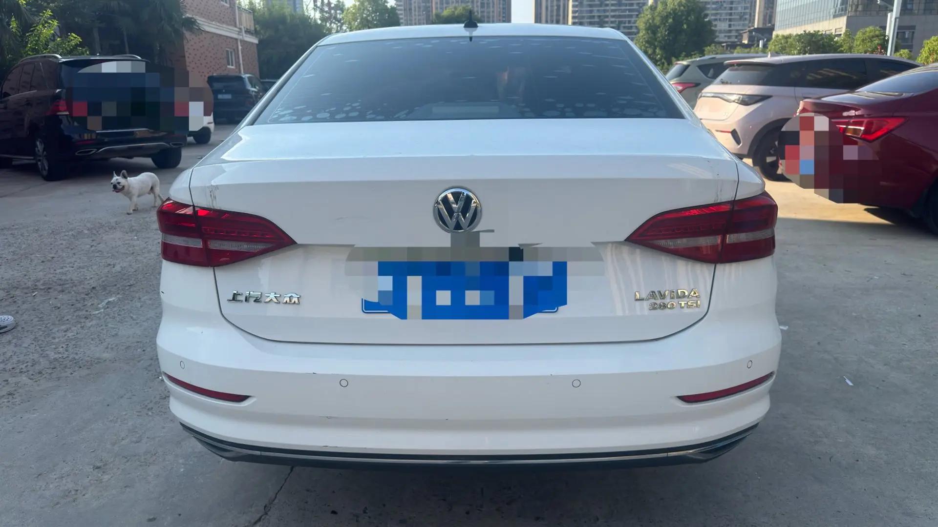 Lavida 2019 280TSI DSG Comfort Edition Country VI 8