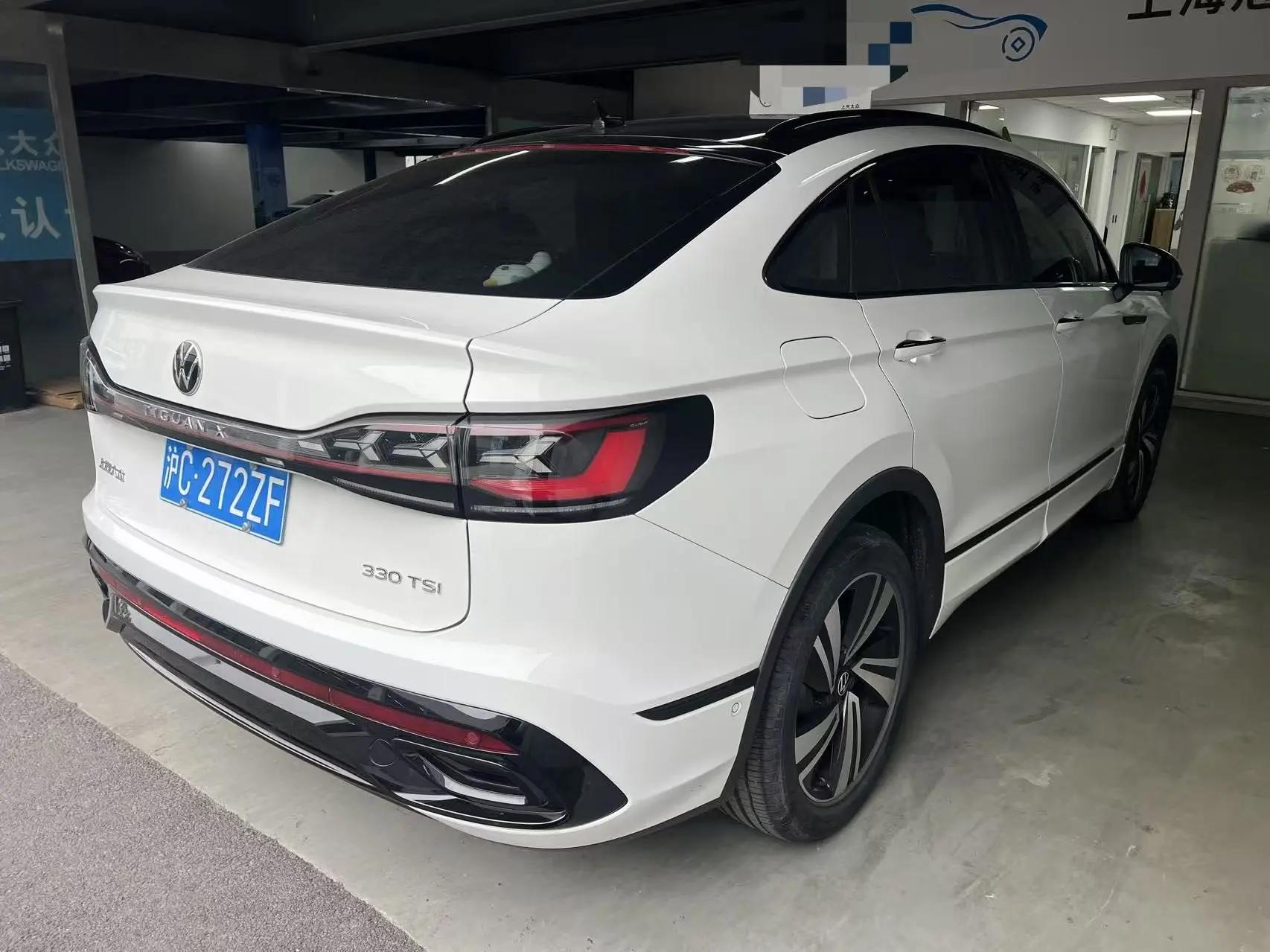 大众 2023款 途观X 2.0TSI 330TSI 两驱旗舰版(改款) 自动挡 2