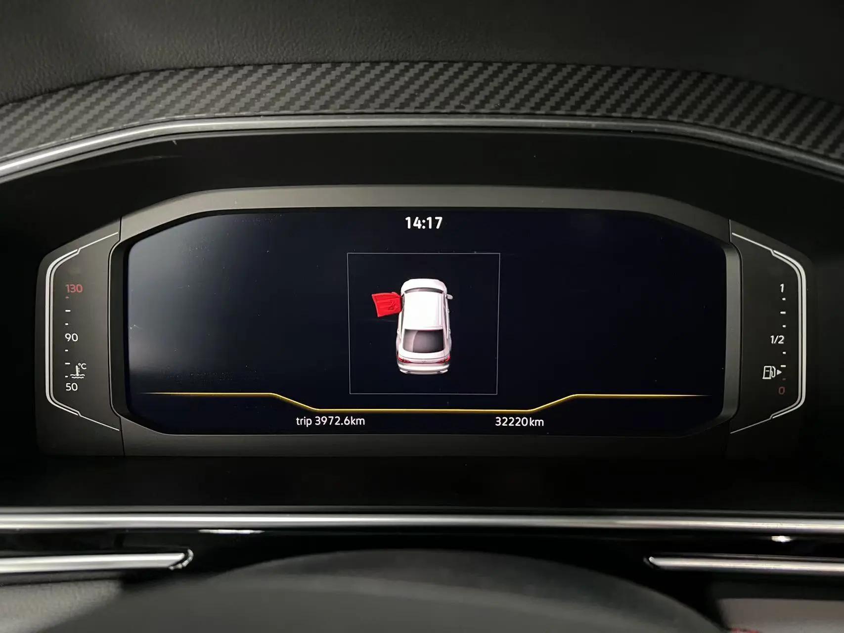 大众 2023款 途观X 2.0TSI 330TSI 两驱旗舰版(改款) 自动挡 6