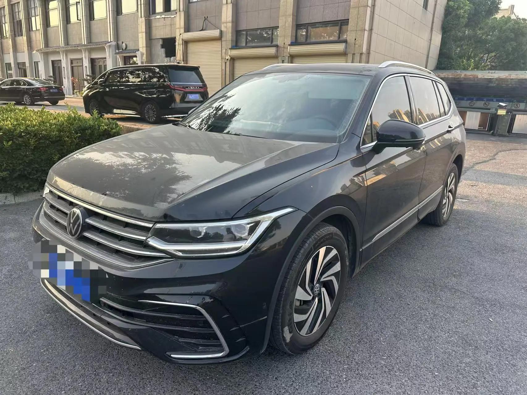 Volkswagen 2024 Tiguan L R-Line 2.0TSI 330TSI Two-Drive R-Line Long Yao Edition Automatic Gear