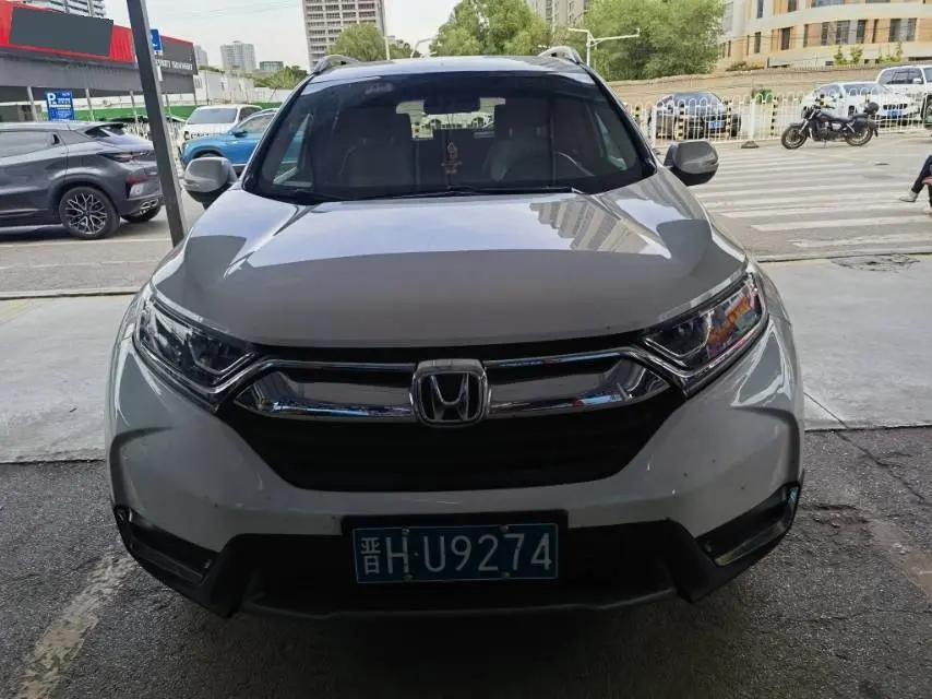 Honda CR-V 2019 240TURBO CVT Two-Drive Fashion Edition National V 2