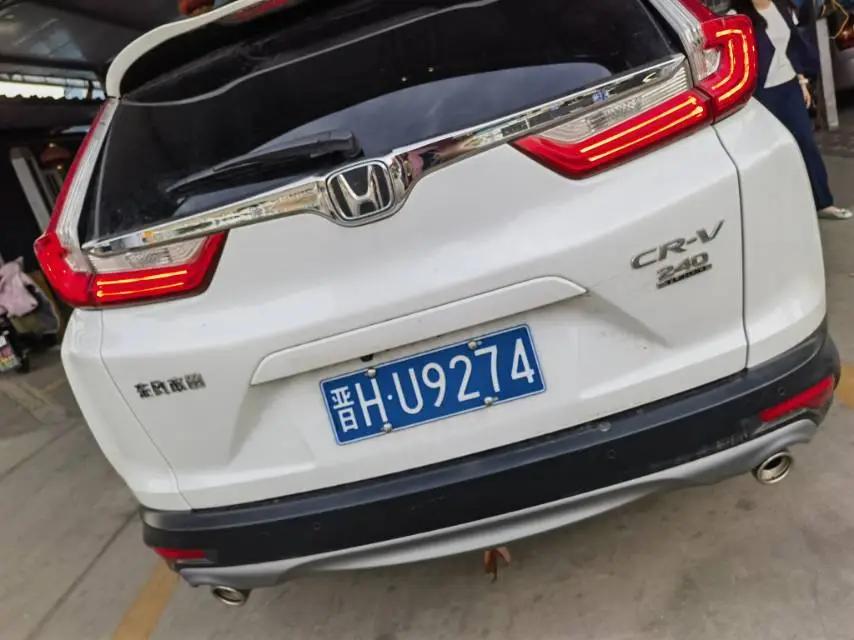 Honda CR-V 2019 240TURBO CVT Two-Drive Fashion Edition National V 7