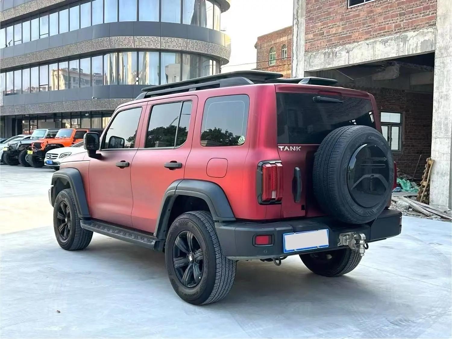 Tank 300 2021 Off-Road Edition 2.0T Challenger 7