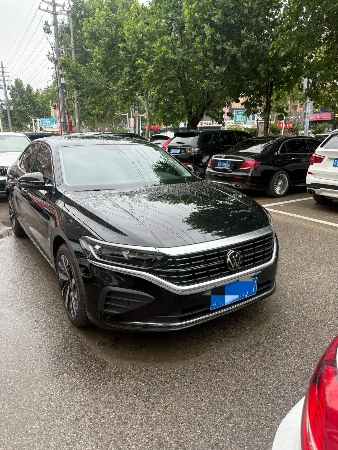 Volkswagen 2025 Passat 2.0TSI 330TSI outstanding elite edition automatic gear 2