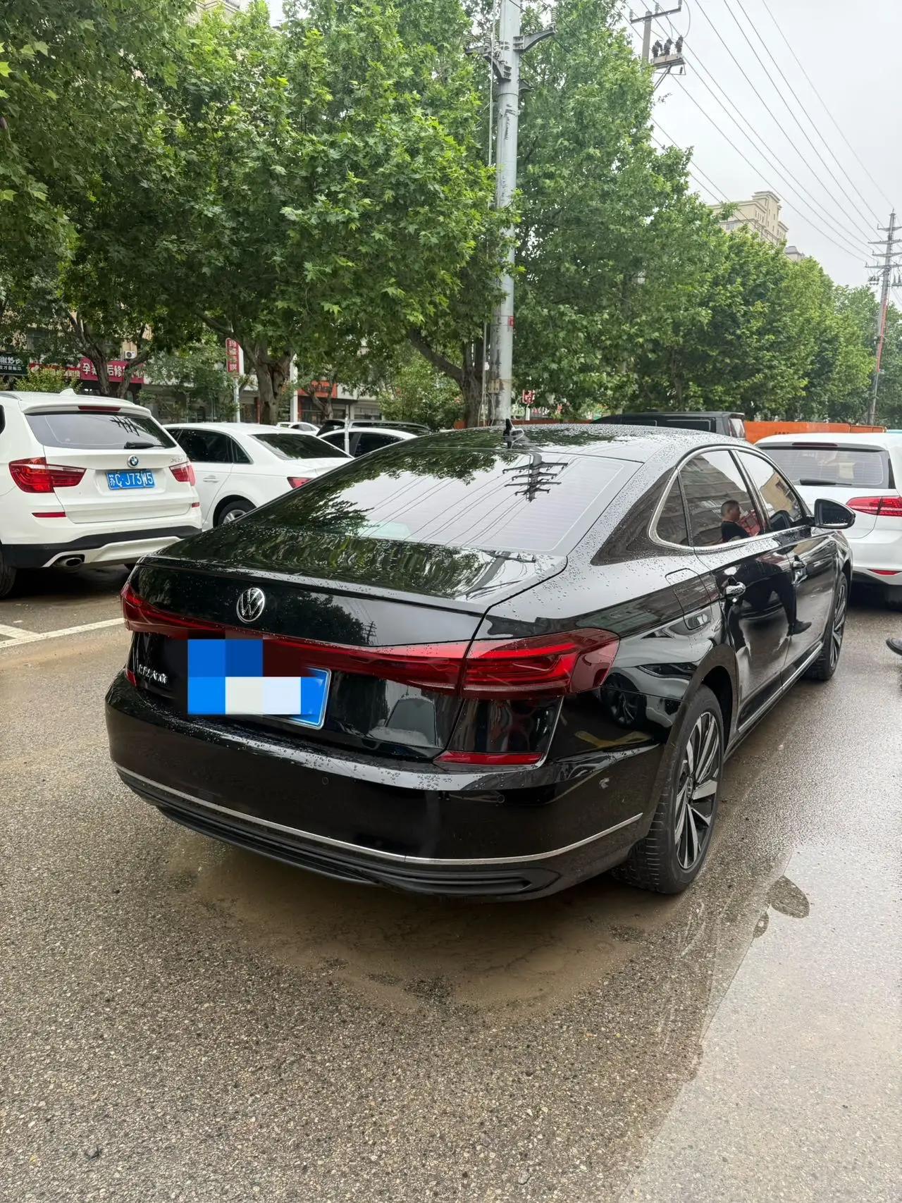 Volkswagen 2025 Passat 2.0TSI 330TSI outstanding elite edition automatic gear 7