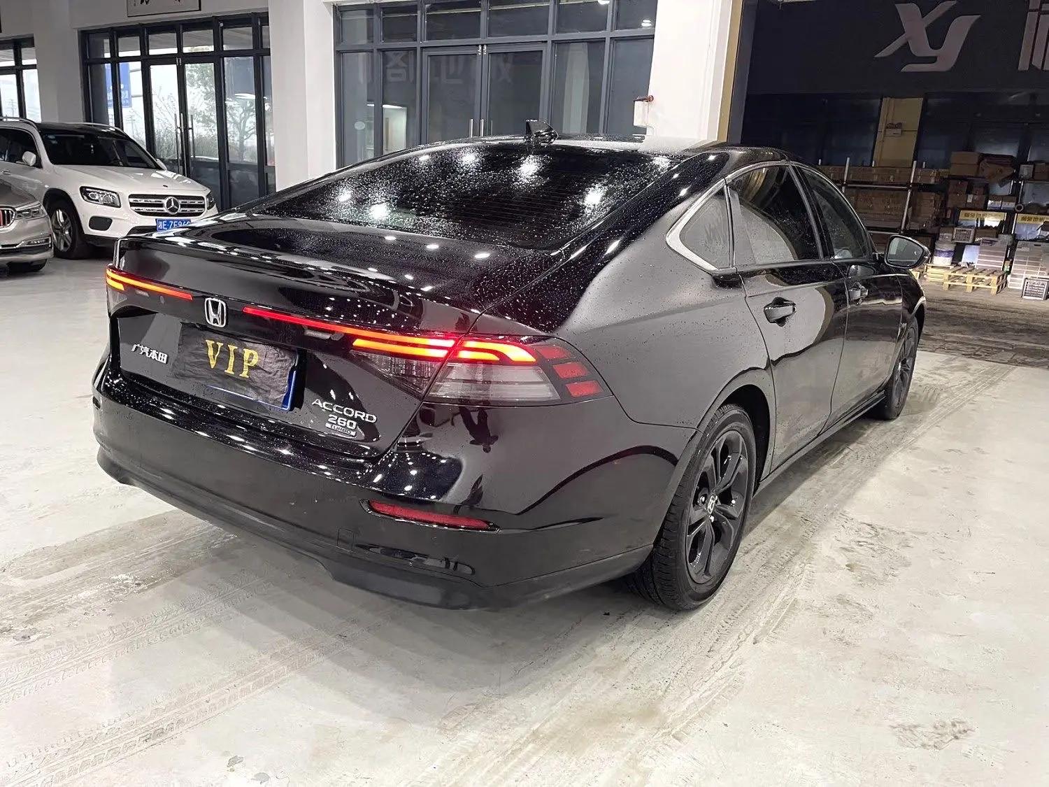Honda 2025 11th Generation Accord 1.5T Stepless 260TURBO Comfort Edition Automatic Gear 7