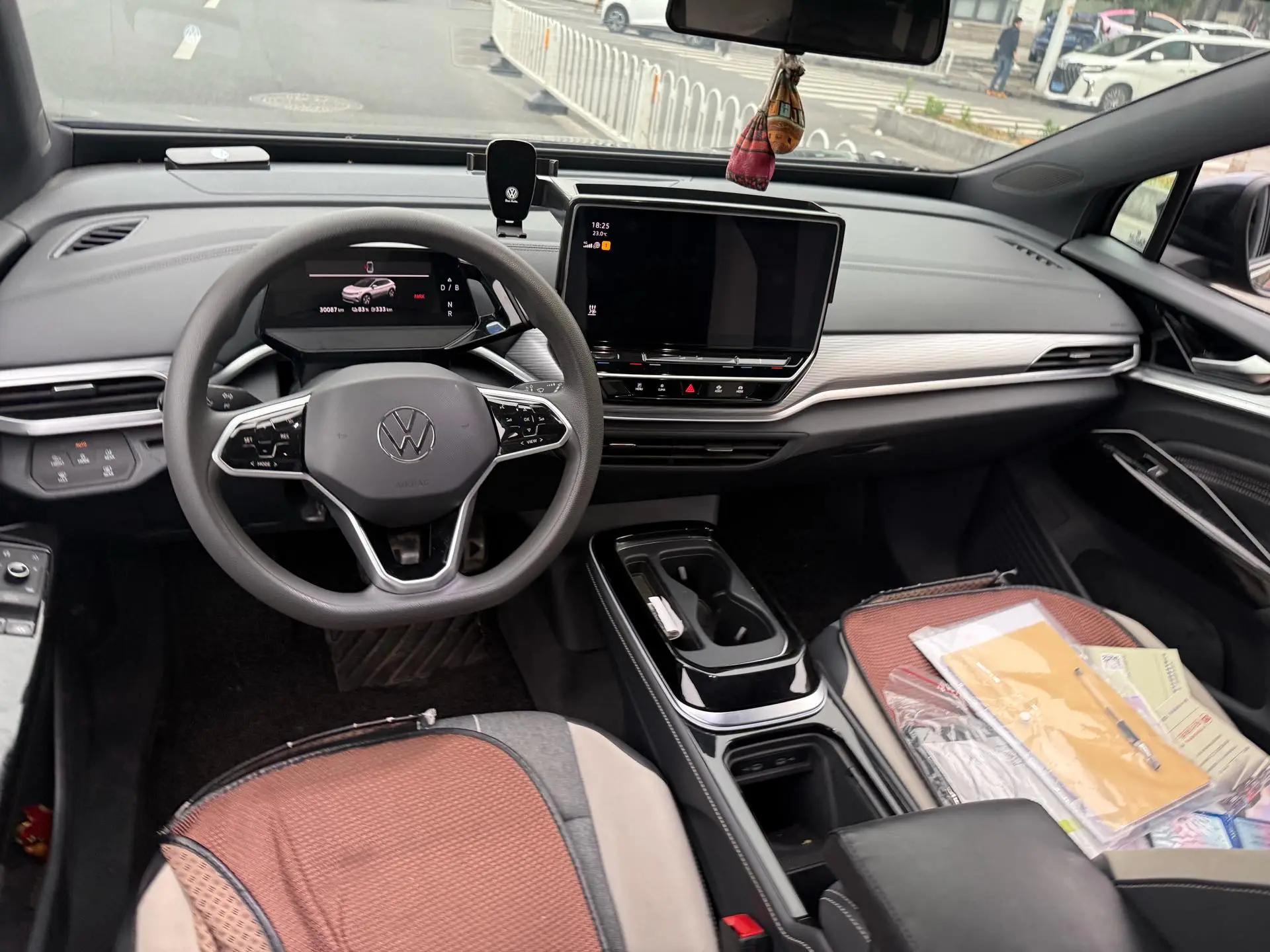 Volkswagen 2024 ID. 4 CROZZ Pure Enjoyment Limited Edition Automatic Transmission 4