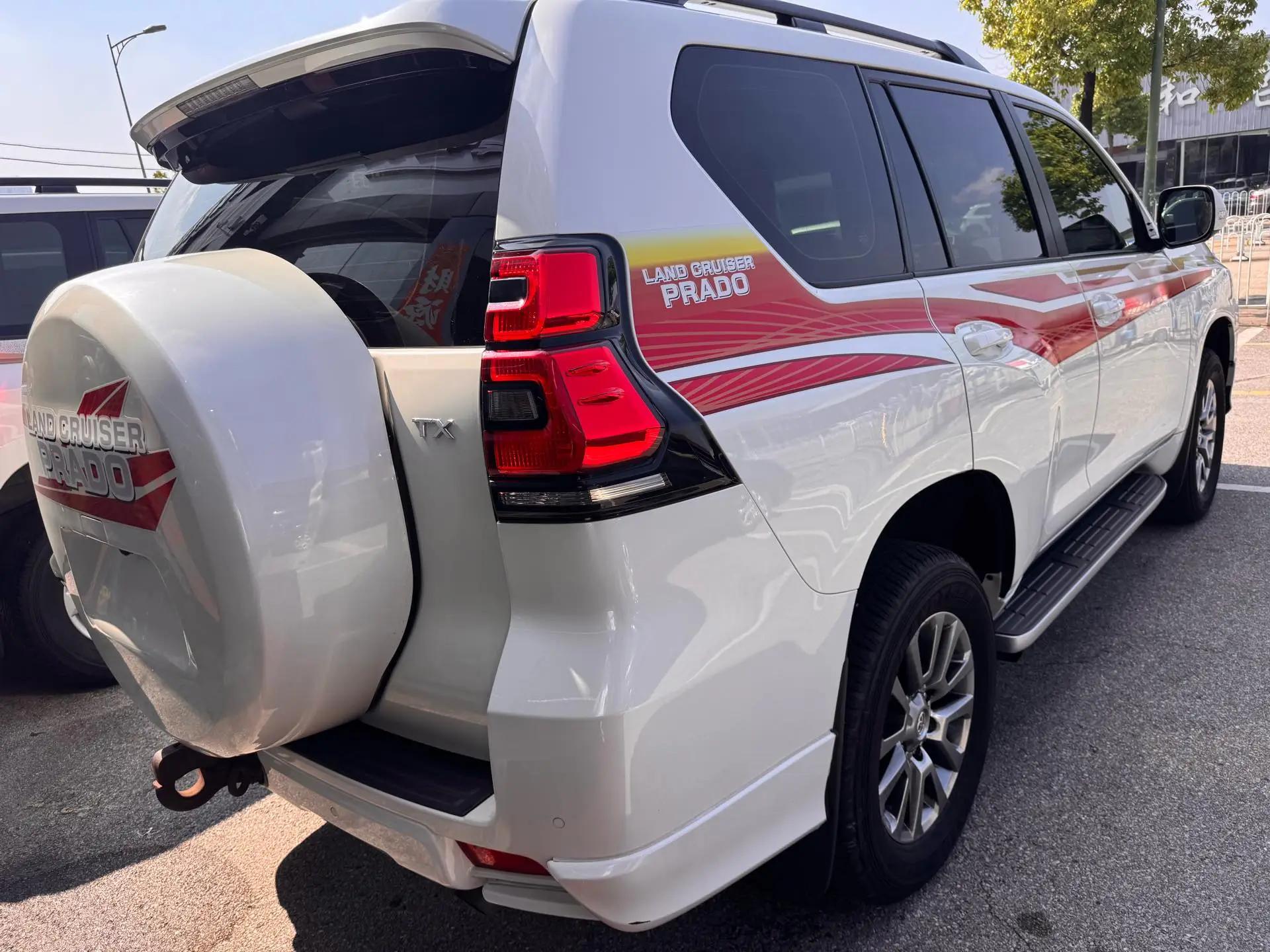 Prado 2019 3.5L Auto TX-L Premium Edition Rear Hanging Spare Tire 3