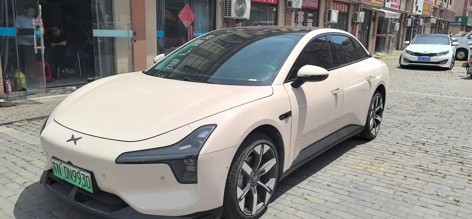 Xpeng MONA M03 2025 160kW basic model