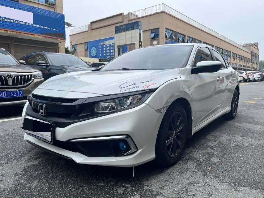 Civic 2019 180TURBO CVT still moving version national v