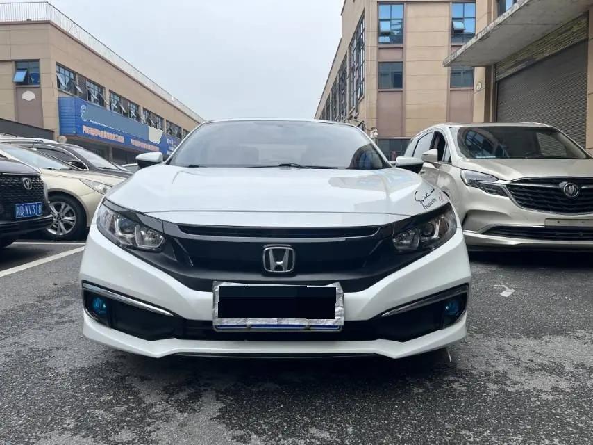 Civic 2019 180TURBO CVT still moving version national v 2