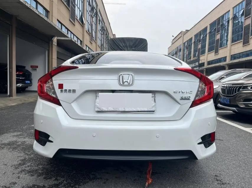 Civic 2019 180TURBO CVT still moving version national v 3