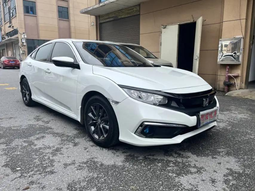 Civic 2019 180TURBO CVT still moving version national v 4