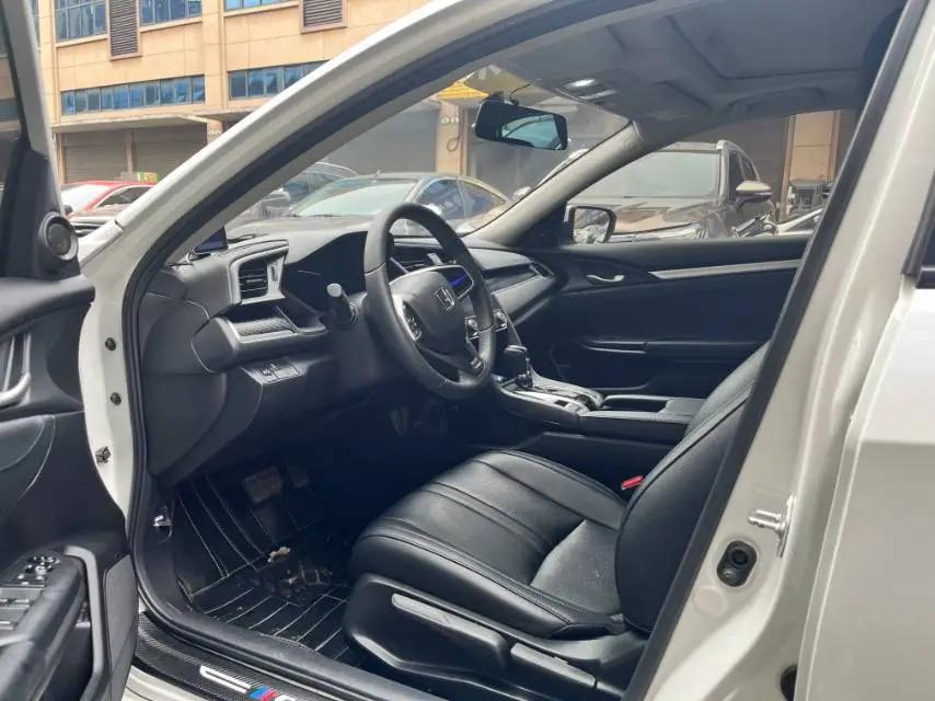Civic 2019 180TURBO CVT still moving version national v 5