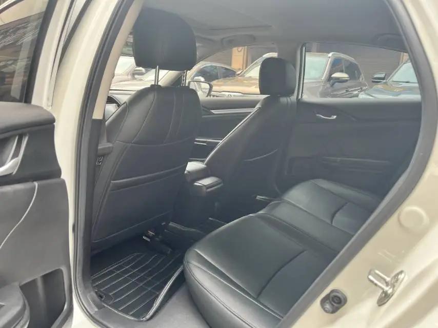 Civic 2019 180TURBO CVT still moving version national v 6