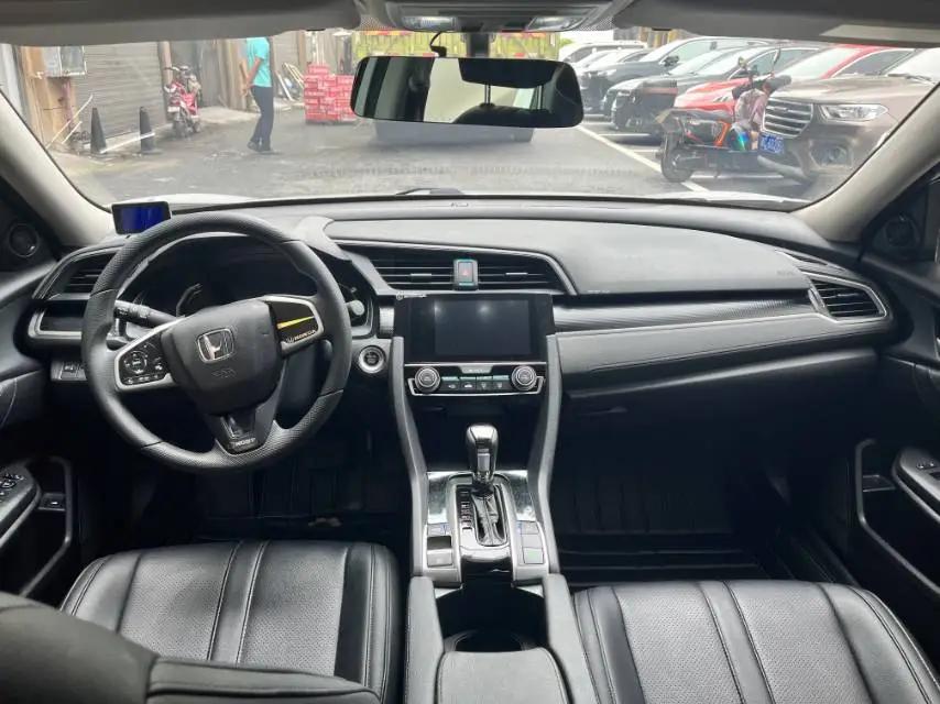 Civic 2019 180TURBO CVT still moving version national v 7