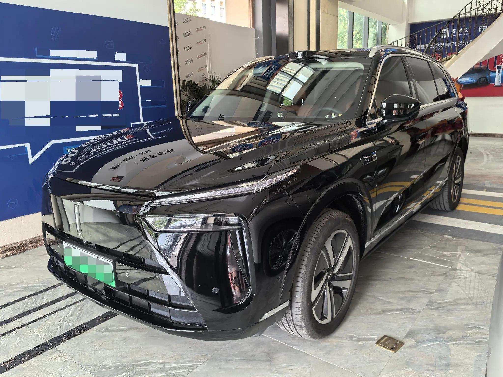 WEY 2026款 蓝山DHT 1.5T 智能进阶版 四驱Max 自动挡