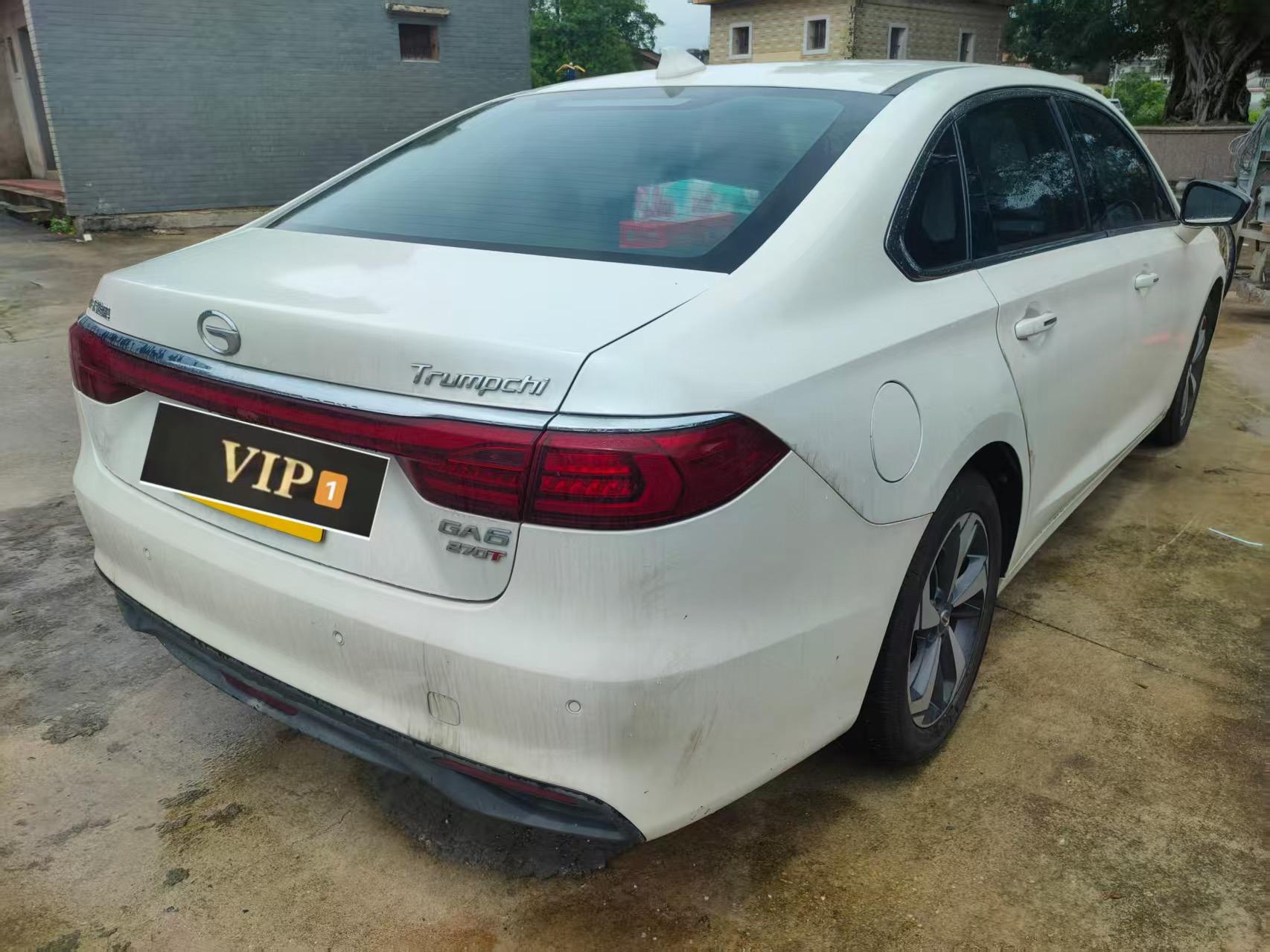 Chuanqi GA6 2019 270T Auto Deluxe Edition 2