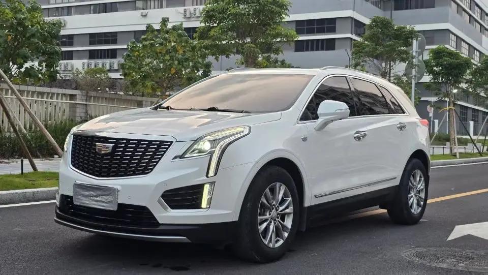 Cadillac XT5 2021 28T Luxury Model