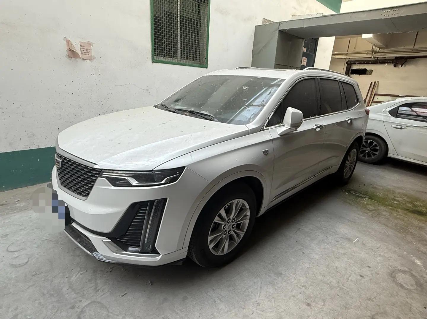 Cadillac XT6 2022 2.0T 6-seat 2-drive luxury model
