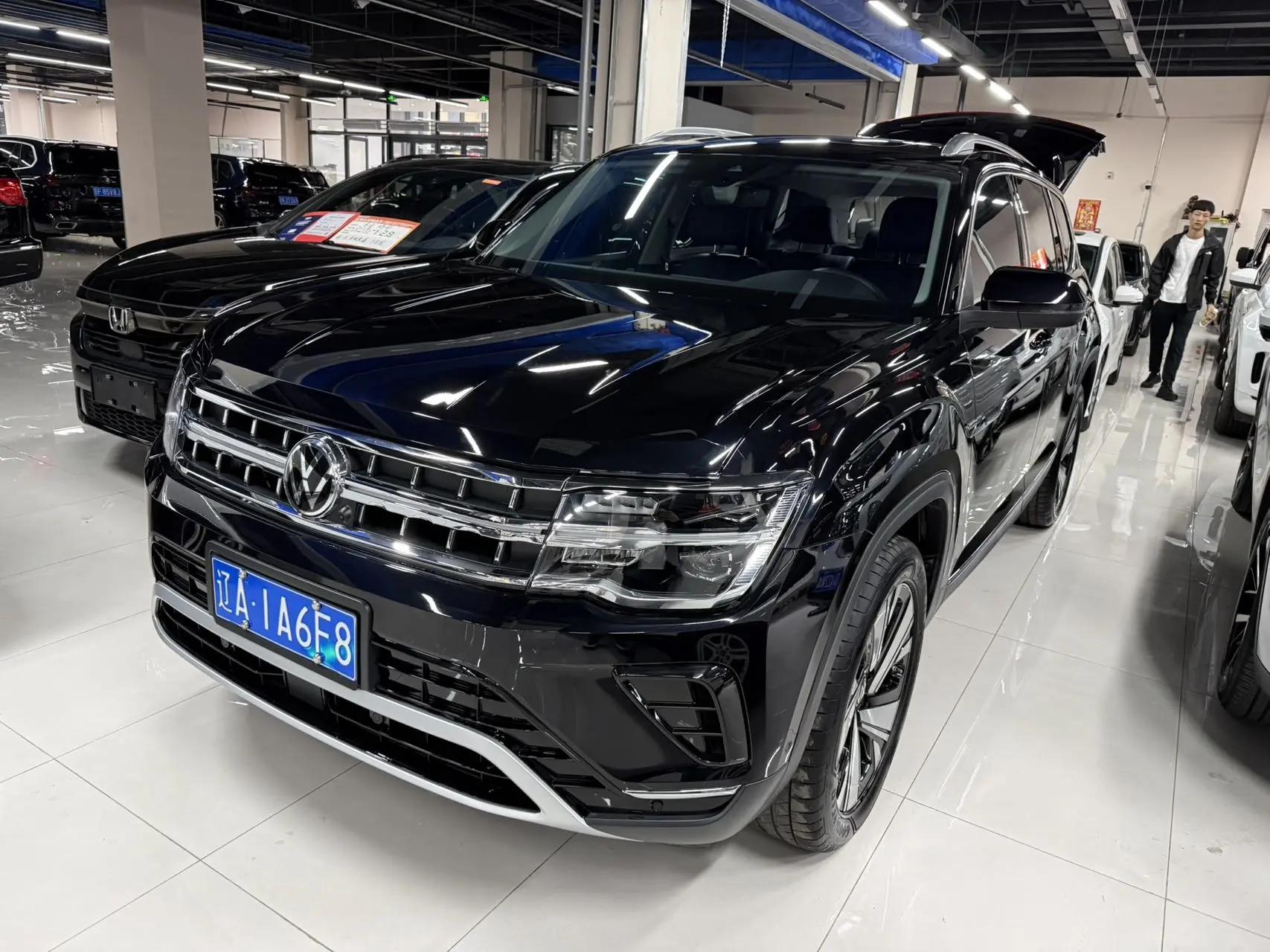 Tuang 2022 380TSI 4-wheel Drive Respect Deluxe Edition