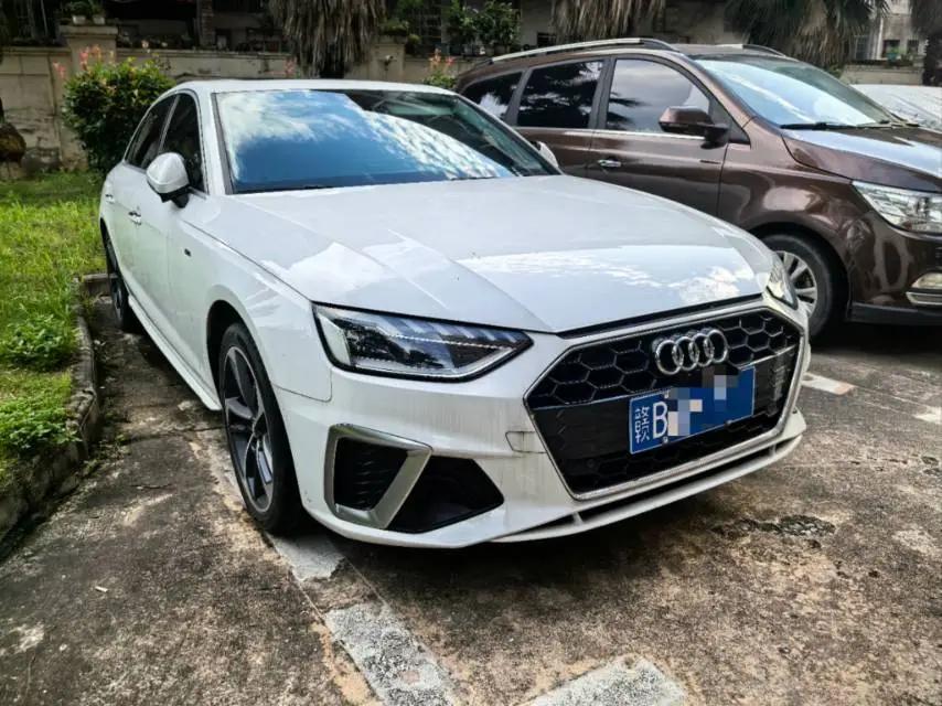 Audi A4L 2020 40 TFSI Fashion Dynamic 3