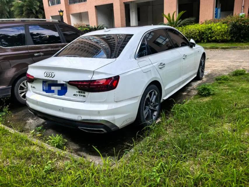 Audi A4L 2020 40 TFSI Fashion Dynamic 4